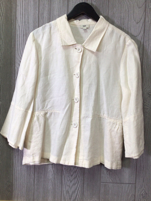 J Jill Blazer Linen Size Large